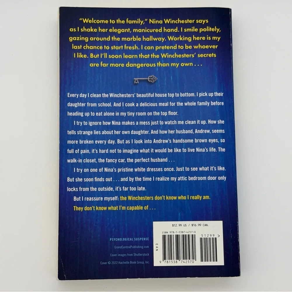 The Housemaid by Freida McFadden - Paperback - Picture 2 of 3